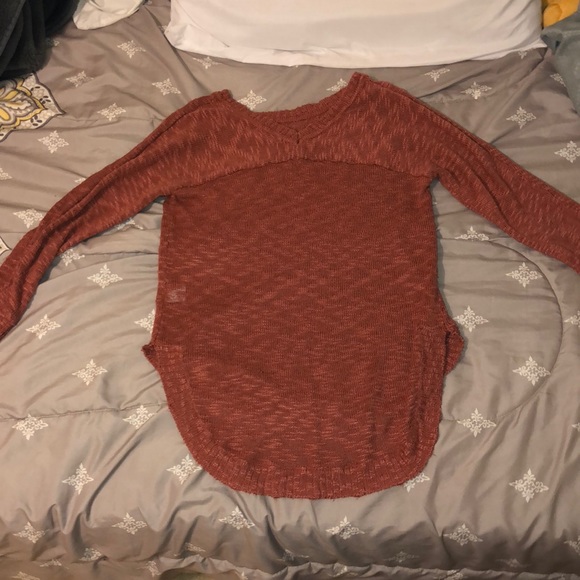 pinkish aeropostale sweater - Picture 2 of 3